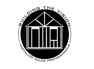 BUILDING THE VISION INSTALLED SALES PROFESSIONALS logo