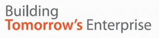 BUILDING TOMORROW'S ENTERPRISE logo