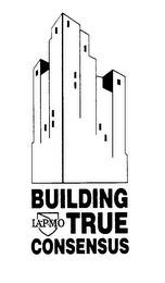 BUILDING TRUE CONSENSUS LAPMO logo