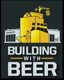 BUILDING WITH BEER GROCERY logo