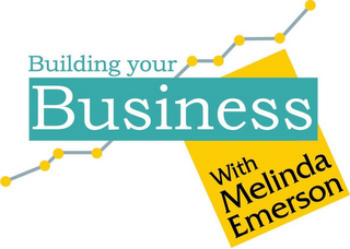 BUILDING YOUR BUSINESS WITH MELINDA EMERSON logo
