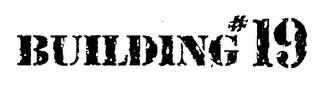 BUILDING#19 logo