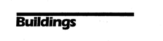 BUILDINGS logo