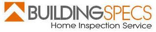 BUILDINGSPECS HOME INSPECTION SERVICE logo