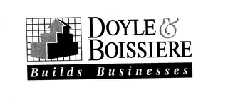 BUILDS BUSINESSES DOYLE & BOISSIERE logo