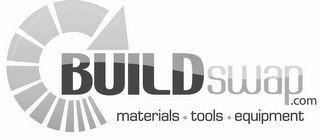 BUILDSWAP.COM MATERIALS·TOOLS·EQUIPMENT logo