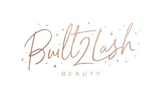 BUILT 2 LASH BEAUTY logo