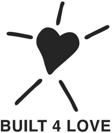 BUILT 4 LOVE logo