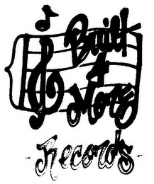 BUILT 4 MORE RECORDS logo