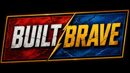 BUILT BRAVE logo