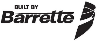 BUILT BY BARRETTE B logo