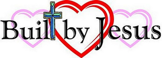 BUILT BY JESUS logo