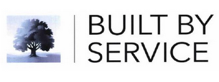 BUILT BY SERVICE logo