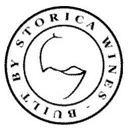 BUILT BY STORICA WINES logo