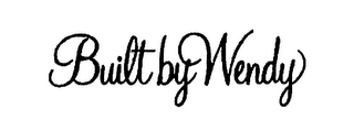 BUILT BY WENDY logo