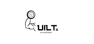 BUILT. DIFFERENT logo