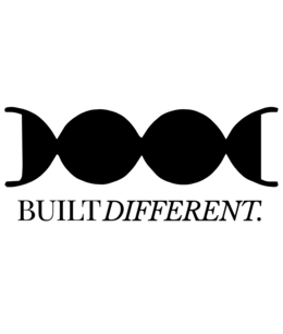 BUILT DIFFERENT. logo