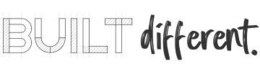 BUILT DIFFERENT. logo