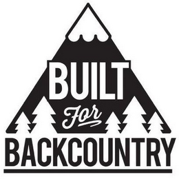 BUILT FOR BACKCOUNTRY logo