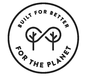 BUILT FOR BETTER FOR THE PLANET logo