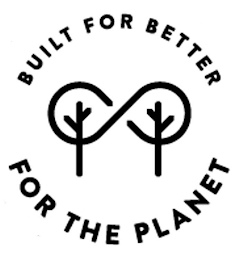 BUILT FOR BETTER FOR THE PLANET logo