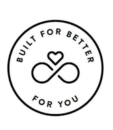 BUILT FOR BETTER FOR YOU logo