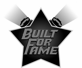 BUILT FOR FAME logo