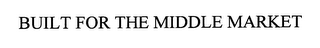 BUILT FOR THE MIDDLE MARKET logo