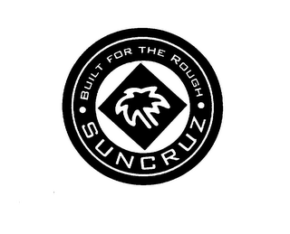 BUILT FOR THE ROUGH SUN CRUZ logo