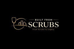 BUILT FROM SCRUBS FROM SCRUBS TO LEGACY logo