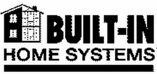 BUILT-IN HOME SYSTEMS logo