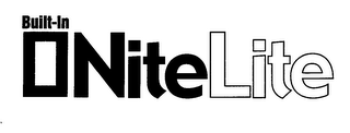 BUILT-IN NITE-LITE logo