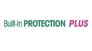 BUILT-IN PROTECTION PLUS logo