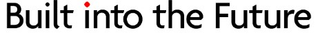 BUILT INTO THE FUTURE logo