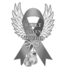 BUILT JONES TOUGH logo