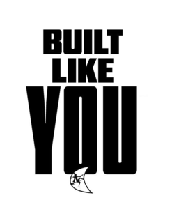 BUILT LIKE YOU logo