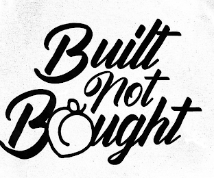 BUILT NOT BOUGHT logo