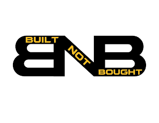 BUILT NOT BOUGHT logo