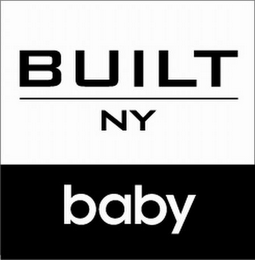 BUILT NY BABY logo