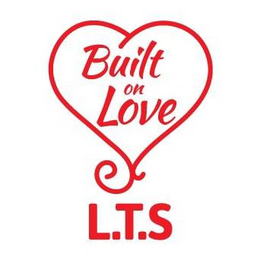 BUILT ON LOVE L.T.S logo