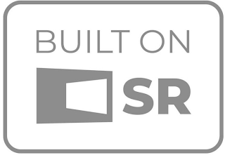BUILT ON SR logo