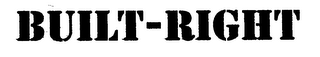 BUILT-RIGHT logo