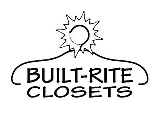 BUILT-RITE CLOSETS logo