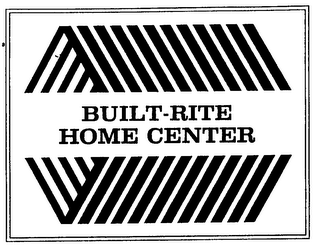 BUILT-RITE HOME CENTER logo