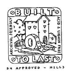 BUILT TO LAST logo