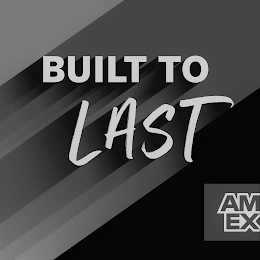 BUILT TO LAST AMEX logo