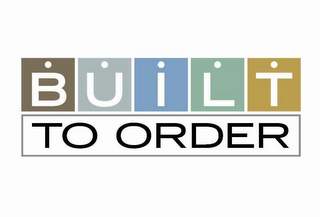 BUILT TO ORDER logo