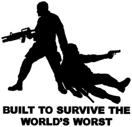 BUILT TO SURVIVE THE WORLD'S WORST logo