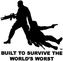 BUILT TO SURVIVE THE WORLD'S WORST logo