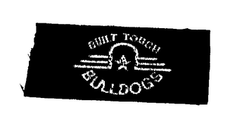 BUILT TOUGH BULLDOGS logo